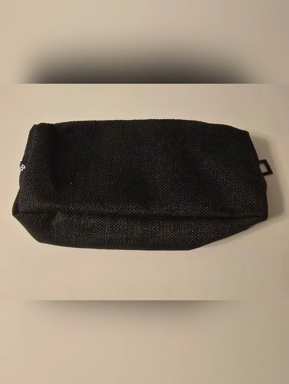 Black Zippered Pencil Case Pouch, Solid School Supply for Boys & Girls
